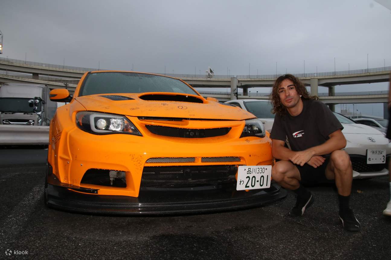 Tokyo | Fast & Furious Experience: Drive a JDM Car Join an Car